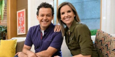 Fernando Rocha e Mariana Ferrão (Foto: Divulgação / TV Globo)