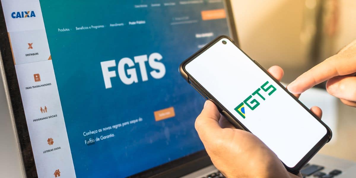 FGTS retido pode ser sacado em algumas oportunidades (Reprodução: Internet)