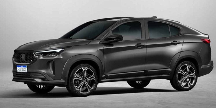 Fastback é o mais caro deste as opções (Reprodução/Foto: Fiat/ Divulgação)