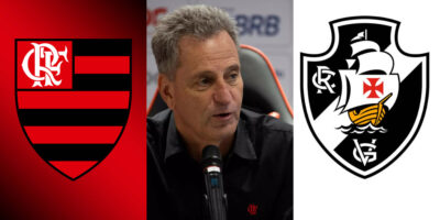 Landim contrata nome que era do Vasco para o Flamengo (Foto: Divulgação)