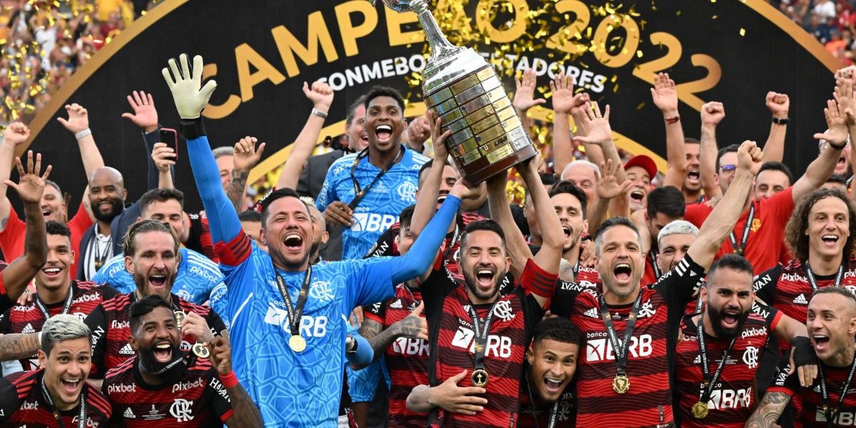 O sorteio da Libertadores foi na última segunda-feira (18) (Reprodução/Foto Conmebol)