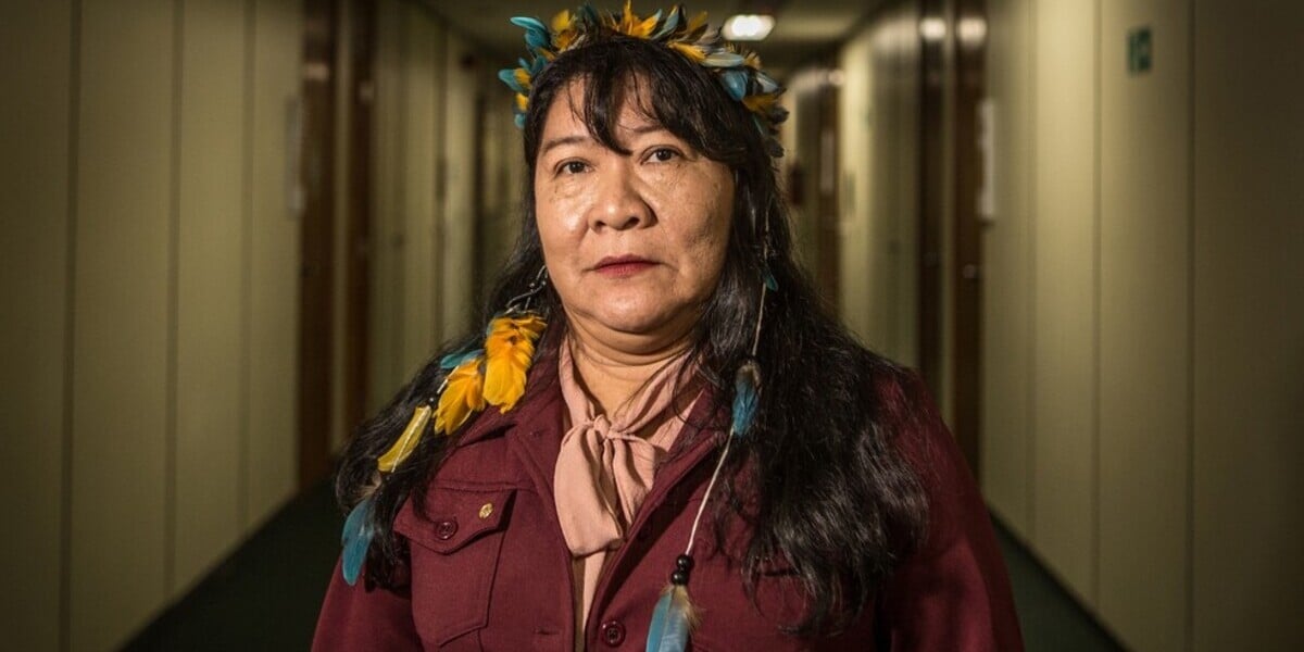 Joenia Wapichana (Foto Reprodução/Fagtar)