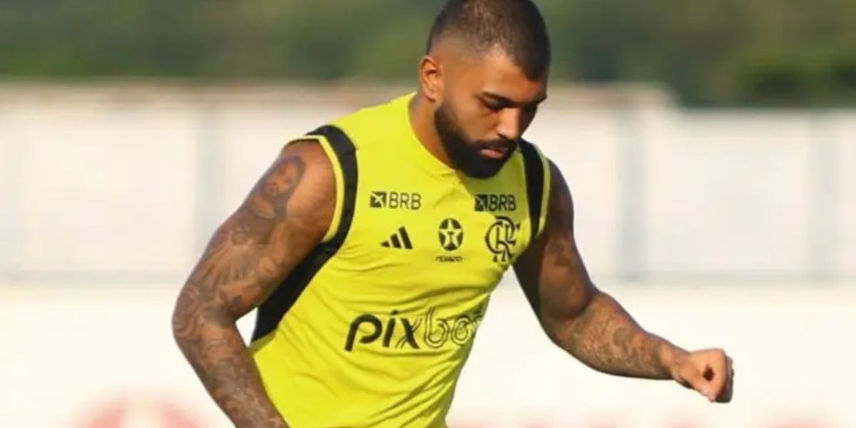 Gabigol, jogador do Flamengo- (Foto: Reprodução / Internet)