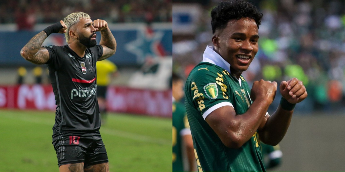 Gabigol pode ser o substituo de Endrick no Palmeiras - (Foto: Reprodução / Internet)