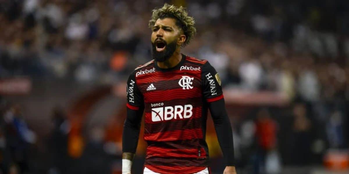 Gabriel Barbosa segue defendendo o Flamengo em 2024 (Reprodução: Internet)