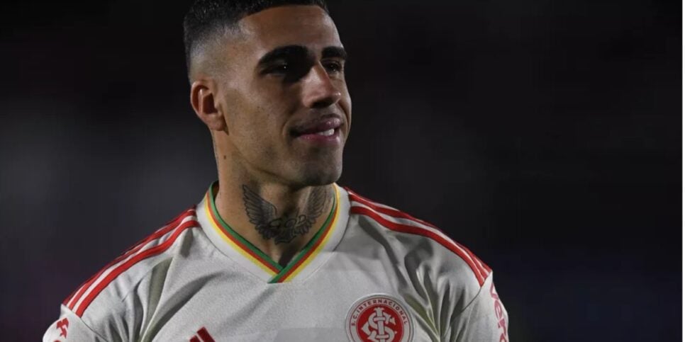 Gabriel, volante do Internacional - (Foto: Reprodução / Internet)