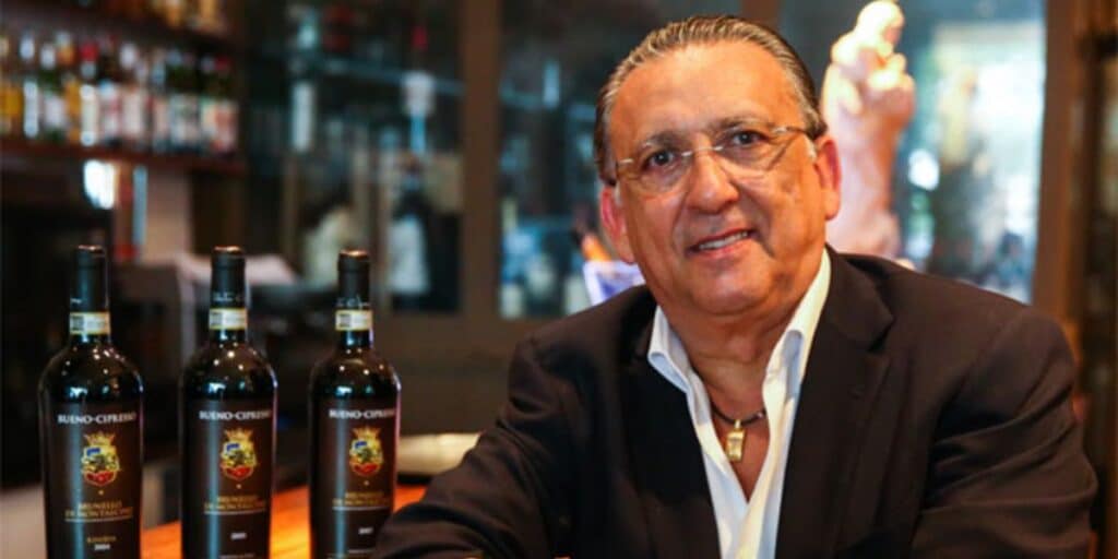 O famoso apresentador e narrador, Galvão Bueno (Foto: Divulgação)