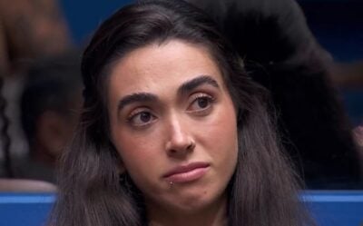 Giovanna é a líder da semana (Foto: Reprodução / Globo)