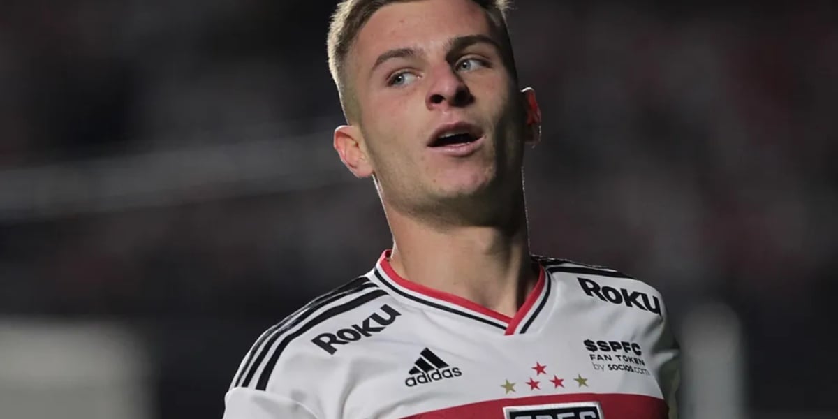 Giuliano Golappo pode sair do São Paulo - (Foto: Reprodução / Internet)