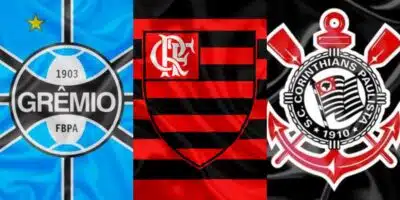 Grêmio e Corinthians se armam até os dentes por duas joias do Flamengo - (Foto: Reprodução / Internet)