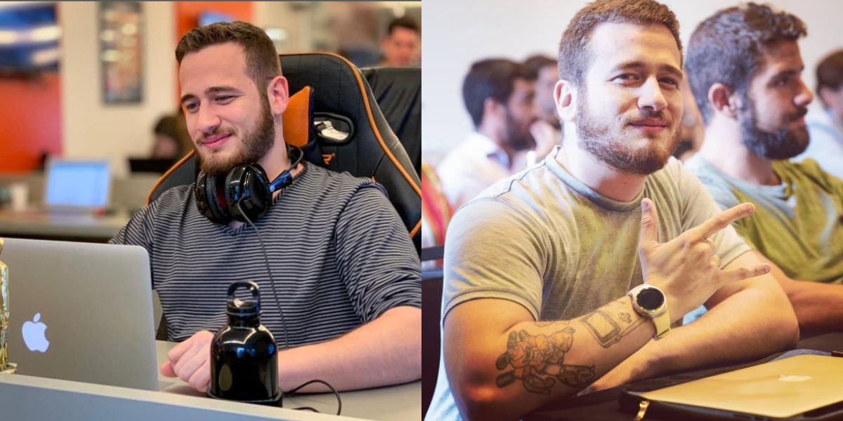 O ex-ator trabalha como executivo de uma feira de games (Reprodução: Instagram)