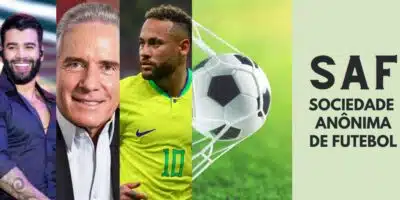 Justus, Neymar e Gusttavo Lima decidem comprar 3 gigantes do futebol - (Foto: Reprodução / Internet)