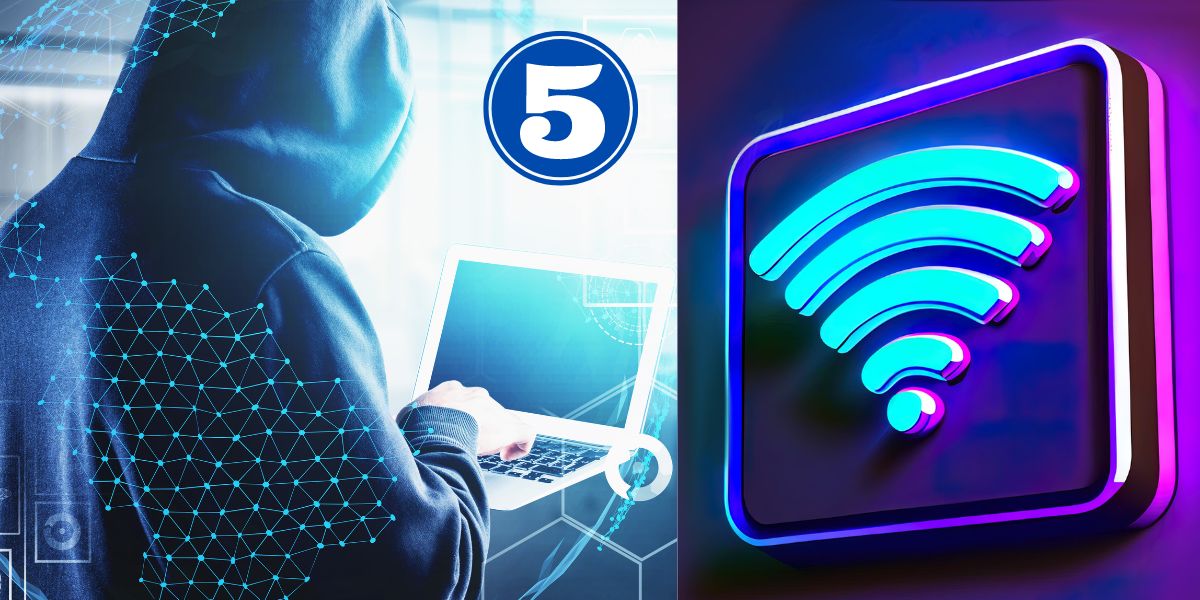 Hacker e Wi-Fi (Foto: Reprodução / Canva)