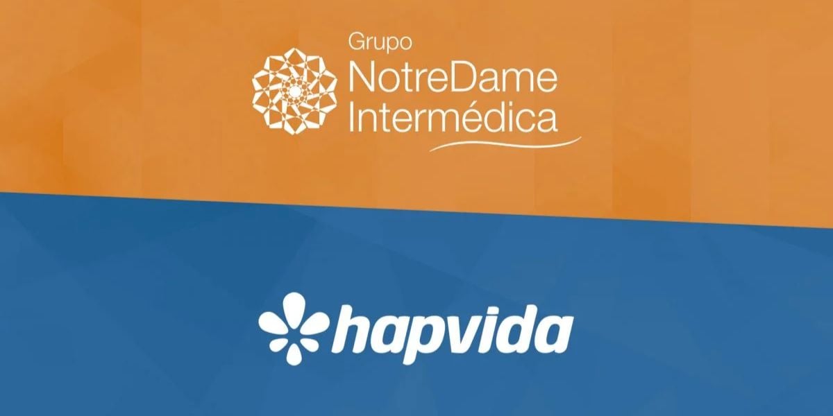 Hapvida Notre Dame perdeu 2 bilhões em valor de mercado (Reprodução: Internet)
