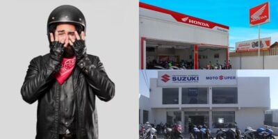 5 motos, até da Honda e Suzuki, que os motoqueiros se arrependeram de comprar (Reprodução: Montagem TV Foco)
