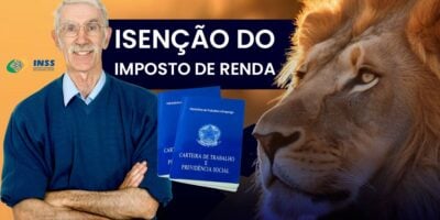 Idosos, aposentados do INSS e CLT's têm direito a isenção do Imposto de Renda (Foto: Reprodução / Central Contábil / Canva / Montagem TV Foco)