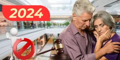 Martelo batido: Nova lei dos shoppings em SP em vigor em 2024 baixa proibição e assusta idosos com 60+
