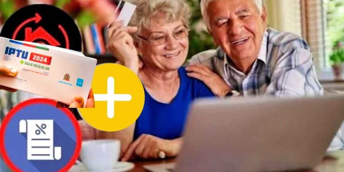 Idosos 65+ tem direito a uma série de benefícios e isenções (Foto Reprodução/Montagem/Lennita/TV Foco/Canva/Gov)