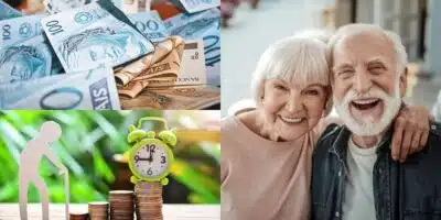 Idosos comemorando (Reprodução: Montagem TV Foco)