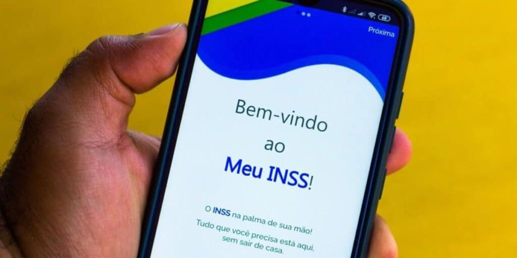 Meu INSS é o aplicativo oficial do programa (Reprodução: Internet)