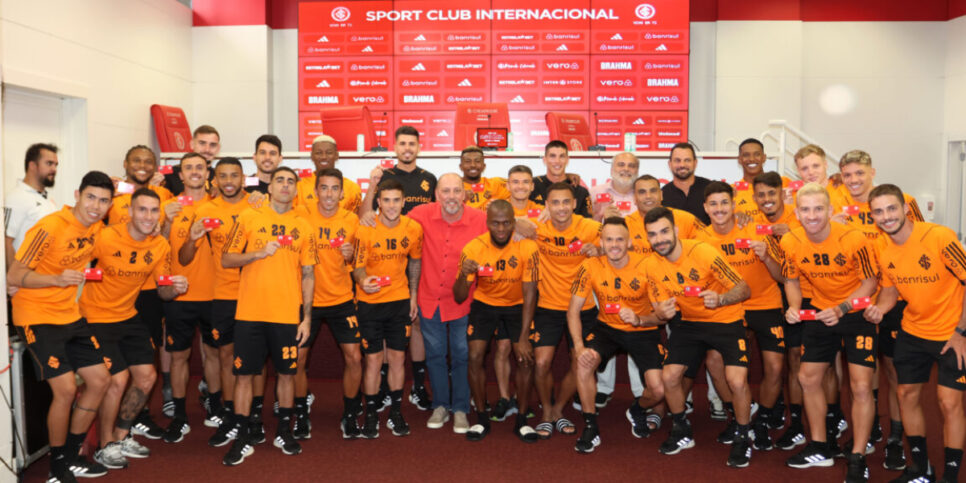 Elenco do Internacional 2024 (Foto: Divulgação)