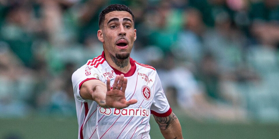 Gabriel Girotto deixará o Internacional no meio do ano (Foto: Divulgação)