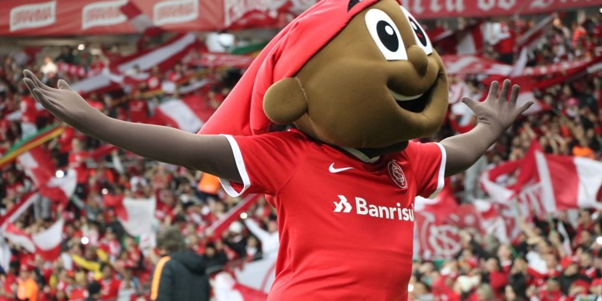 Após escândalo, mascote do Internacional sofre demissão (Foto: Divulgação)