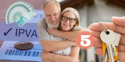 Fim do IPVA, aluguel e + 3 isenções: Pacotão com 5 presentões aos idosos 60+ para aliviar o bolso em 2024