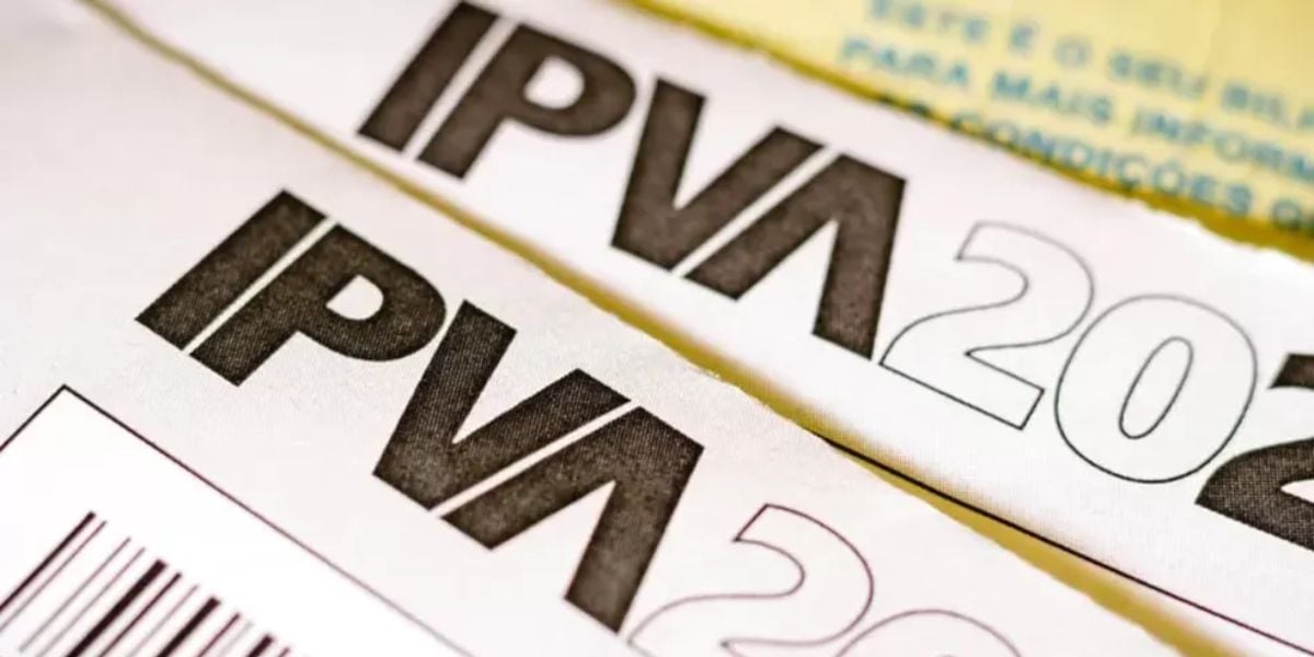IPVA é pago no máximo em 5 parcelas no primeiro semestre (Reprodução: Internet)