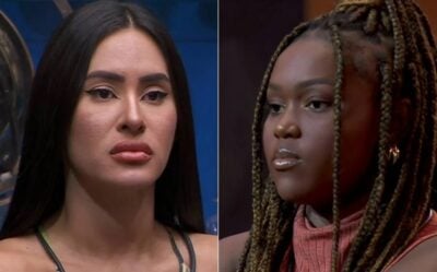 Isabelle Nogueira e Raquele Cardozo no BBB24 (Foto: Reprodução / Globo)