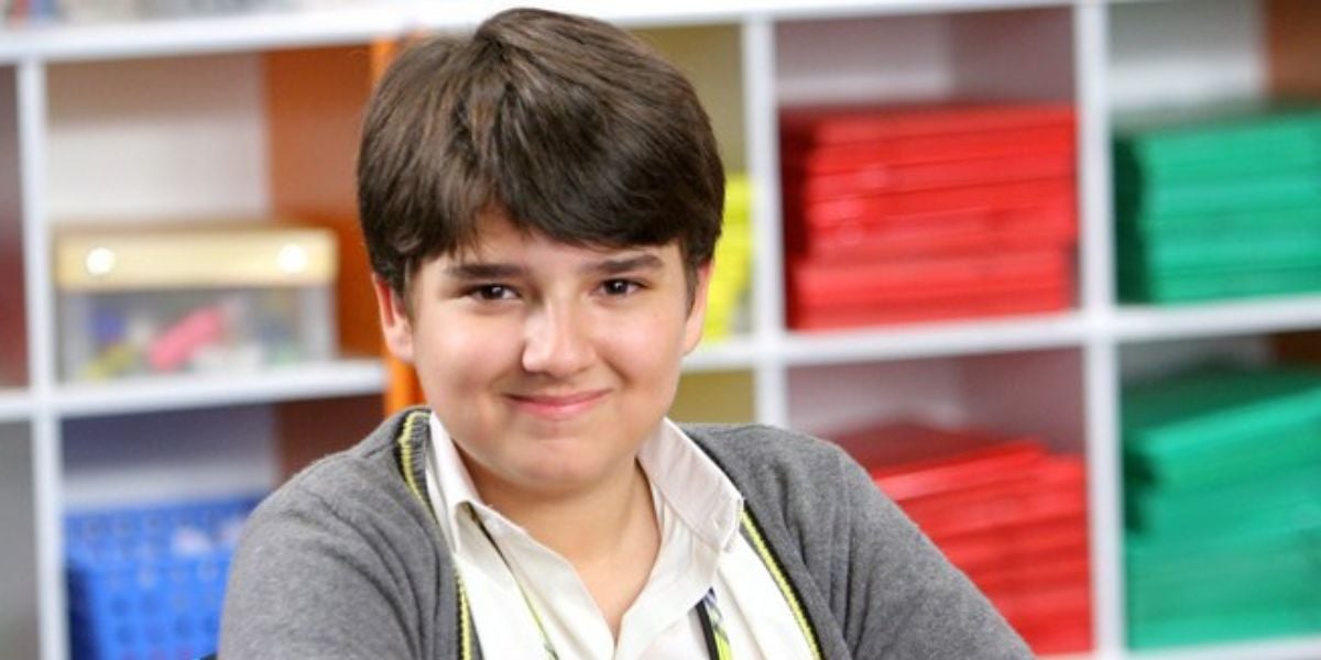 O ator era taxado como gordinho durante a exibição de Carrossel (Reprodução: SBT)