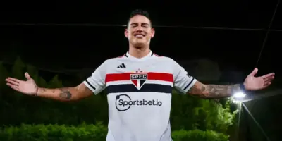 Adeus São Paulo e fim do sonho do Internacional: Venda de James Rodriguez é definida por milhões