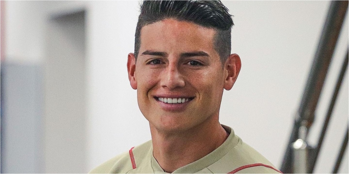 James Rodriguez, jogador do São Paulo, é alvo do Santos - (Foto: Reprodução / Internet)