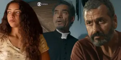 Relação a três, Padre envolvido em morte e guerra de protagonistas: 3 viradas levam Renascer ao chão