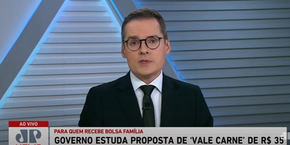 Daniel Caniato comentou sobre o auxílio que está à caminho (Reprodução: Jovem Pan)