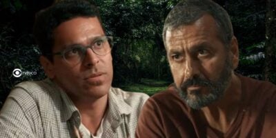 José Augusto e José Inocêncio em Renascer (Foto: Reprodução / Globo / Montagem TV Foco)