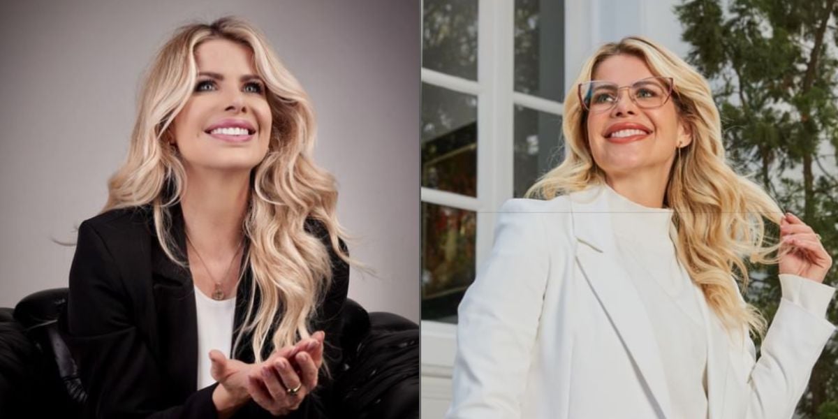 Karina Bacchi revelou suruba nas festas realizadas pelos diretores da empresa (Reprodução: Instagram)