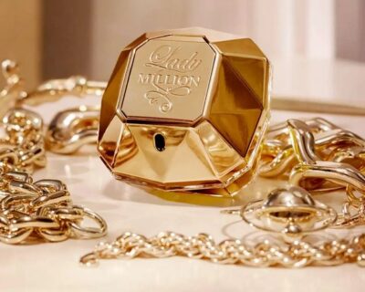 Lady Million Paco Rabanne, é um dos perfumes rivais da Dior (Foto: Reprodução / Google Shopping)