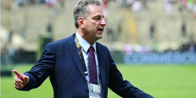 Landim, presidente do Flamengo - (Foto: Reprodução / Internet)
