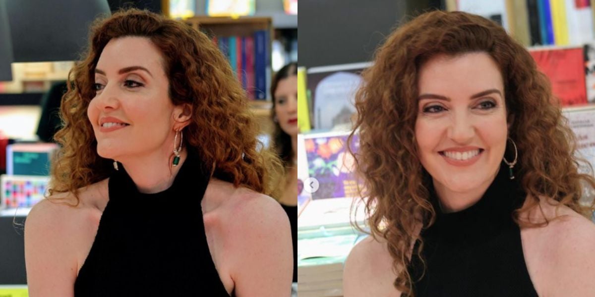 Ela está com 46 anos de idade hoje em dia (Reprodução: Instagram)