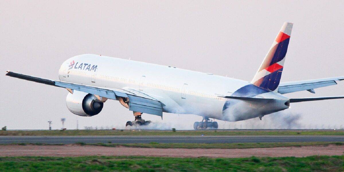 Latam, rival da Gol, confirmou o fim da sala VIP no aeroporto de Paris, na França (Foto: Reprodução/ Internet)