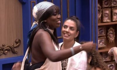 Leidy Elin deixou o BBB24 (Foto: Reprodução / Globo)