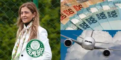 Leila Pereira é dona de fortuna, cia aérea e banco (Reprodução: Montagem TV Foco)