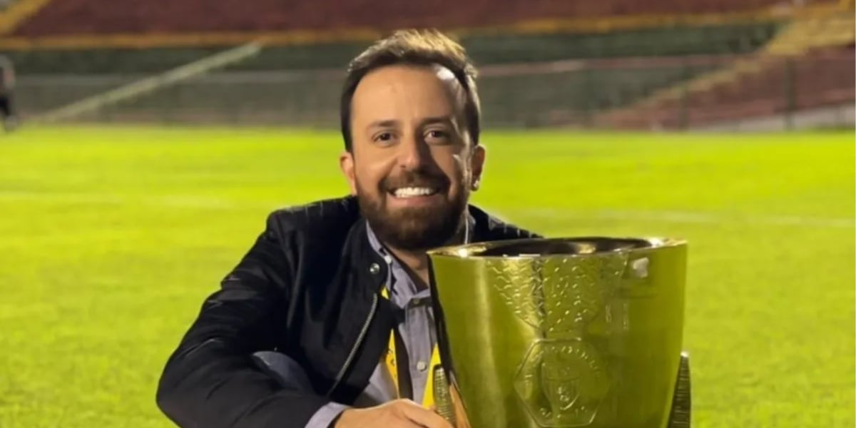Lucas Andrino é sondado como novo diretor do Vasco - (Foto: Reprodução / Internet)