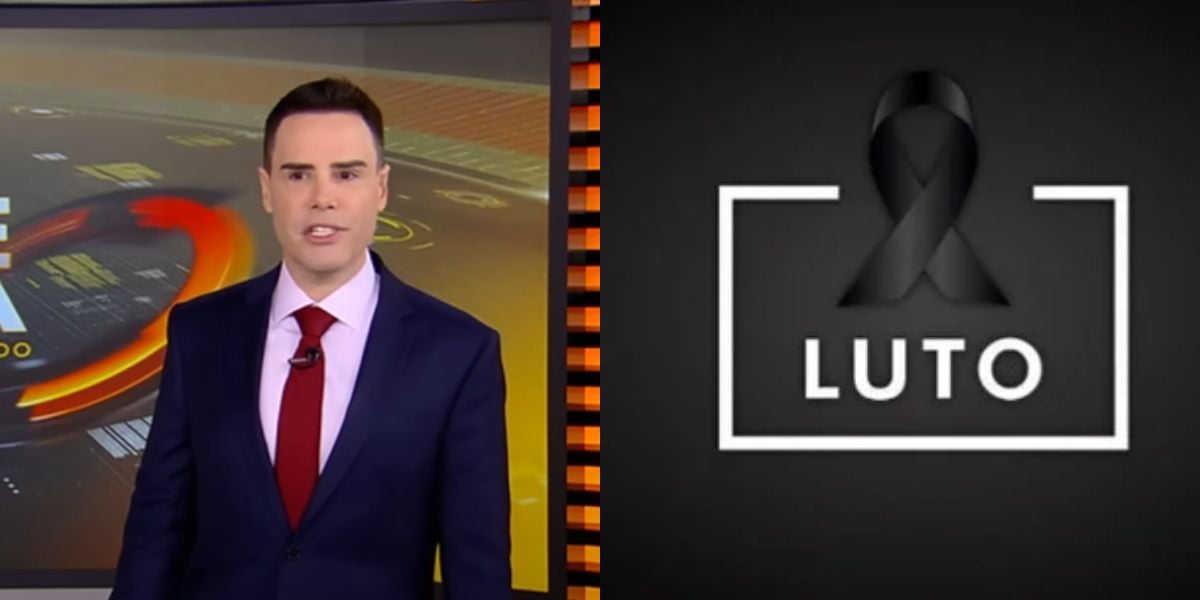 Luiz Bacci comenta sobre morte devastadora (Reprodução: Montagem TV Foco)