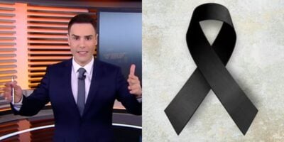 Luiz Bacci paralisa Record com morte e notícia urgente (Reprodução: Montagem TV Foco)