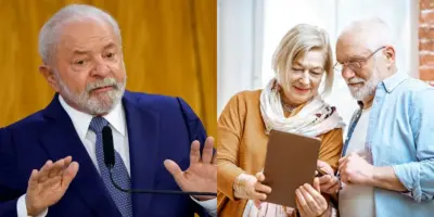 Vitória com R$ 1,9 mil à R$ 2,1 mil e fim de mais uma conta em abril: Idosos estão em festa com decreto de Lula