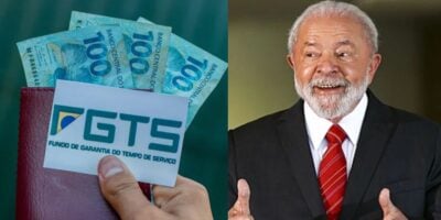 Lula e o FGTS (Foto: Internet)