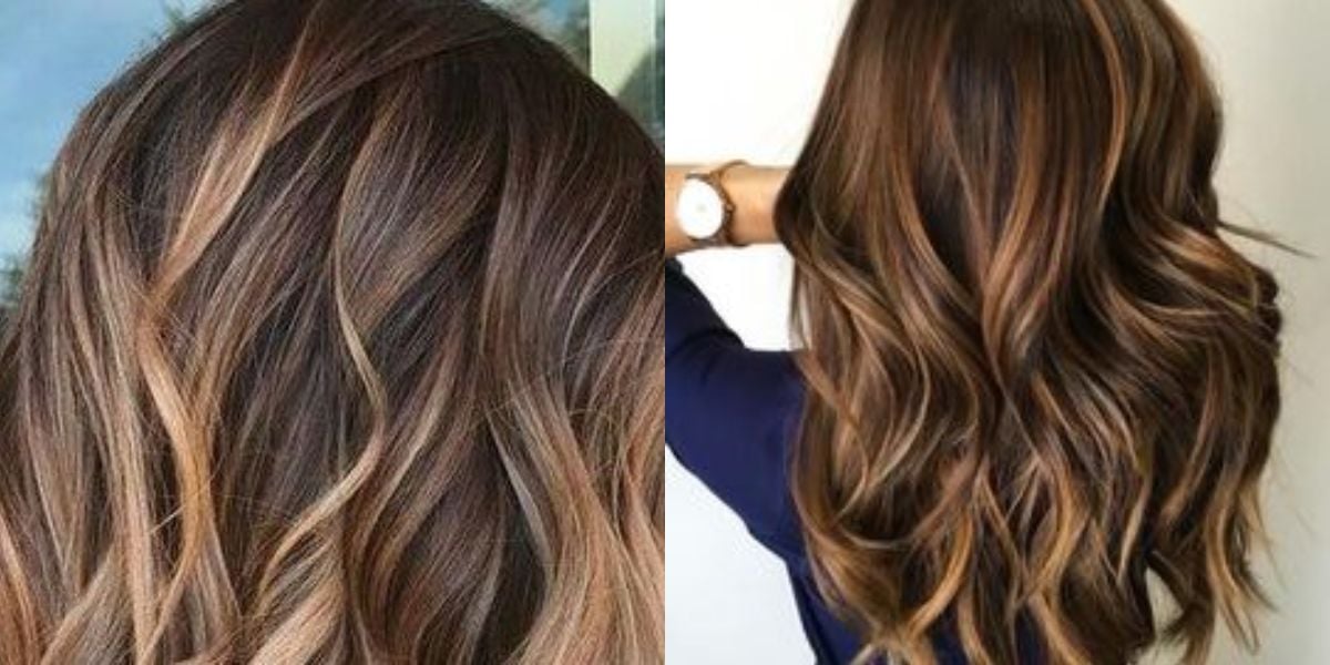 As madeixas são os fios de cabelo nas pontas com cores diferentes da original (Reprodução: Montagem TV Foco)