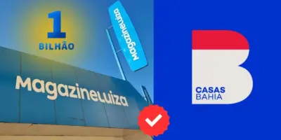 R$ 1 bilhão na mesa: Magazine Luiza estoura os cofres e compra rival gigantesca para aniquilar as Casas Bahia